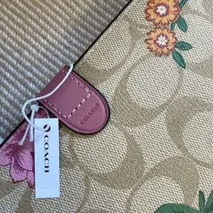Coach | Other | Nwt Coach Notebook In Signature Canvas With Prairie ...
